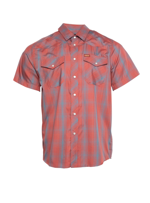 OATMAN LASSO BAMBOO SHORT SLEEVE BUTTON UP - MENS
